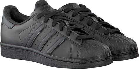 adidas superstar zwart dames sale|Amazon.com: Adidas Superstar Women Black.